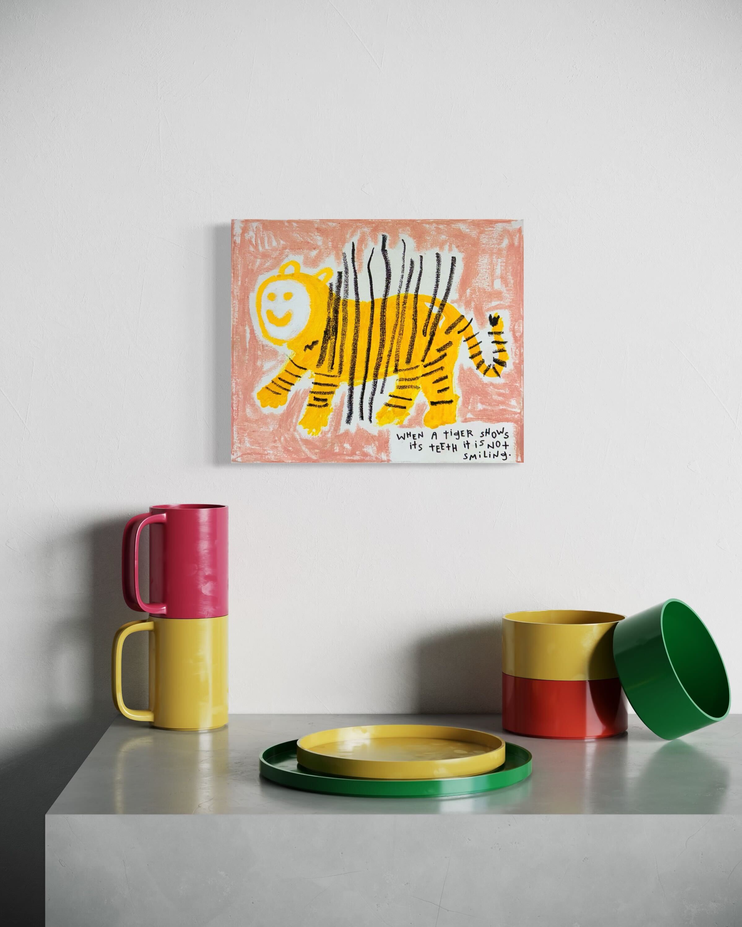 Happy Tigre Original